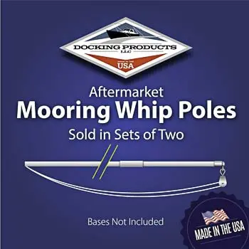  Boating Accessories New Howell Economy Mooring Whip